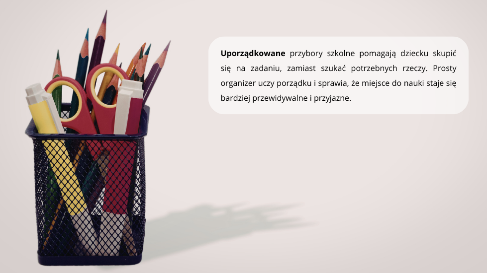organizery na biurko